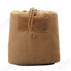 1000D Nylon Waterproof Tactical Bag Multifunctional Folding Outdoor Hiking Travel Tool Bag Drawstring Storage Bag 1000D Nylon Waterproof Tactical Bag Multifunctional Folding Outdoor Hiking Travel Tool Bag Drawstring Storage Bag