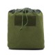 1000D Nylon Waterproof Tactical Bag Multifunctional Folding Outdoor Hiking Travel Tool Bag Drawstring Storage Bag