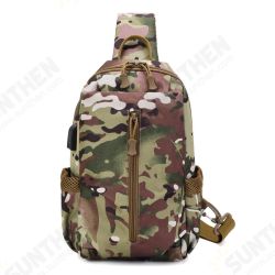 3611 USB Tactical Bag Oxford Waterproof Chest Bag Shoulder Bag Crossbody Bag Fashion Leisure Hand Bag 3611 USB Tactical Bag Oxford Waterproof Chest Bag Shoulder Bag Crossbody Bag Fashion Leisure Hand Bag