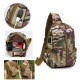 3611 USB Tactical Bag Oxford Waterproof Chest Bag Shoulder Bag Crossbody Bag Fashion Leisure Hand Bag