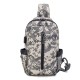 3611 USB Tactical Bag Oxford Waterproof Chest Bag Shoulder Bag Crossbody Bag Fashion Leisure Hand Bag