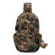 3611 USB Tactical Bag Oxford Waterproof Chest Bag Shoulder Bag Crossbody Bag Fashion Leisure Hand Bag