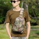 3611 USB Tactical Bag Oxford Waterproof Chest Bag Shoulder Bag Crossbody Bag Fashion Leisure Hand Bag