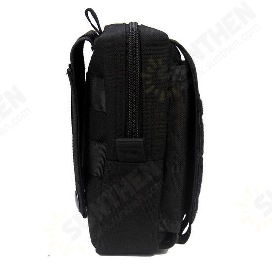7inch 1000D Nylon Tactical Bag Crossbody Bag Waist Bag