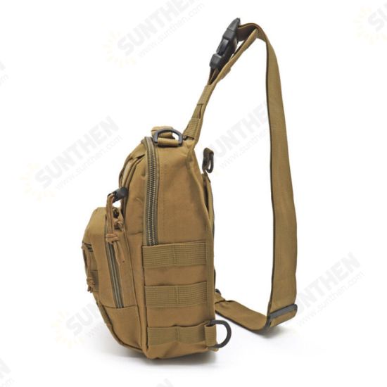 A18 Military Fan Waterproof Multifunctional Tactical Bag Chest Bag Crossbody Bag