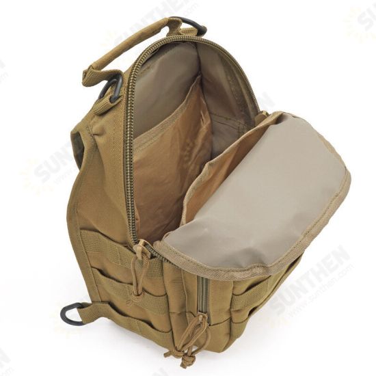 A18 Military Fan Waterproof Multifunctional Tactical Bag Chest Bag Crossbody Bag