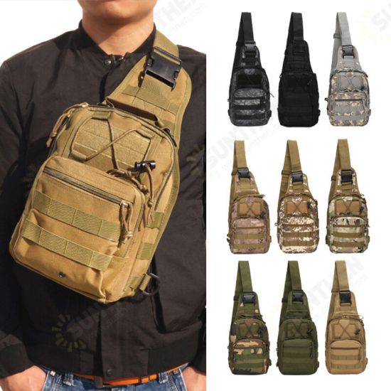 A18 Military Fan Waterproof Multifunctional Tactical Bag Chest Bag Crossbody Bag