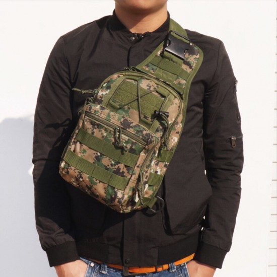 A18 Military Fan Waterproof Multifunctional Tactical Bag Chest Bag Crossbody Bag