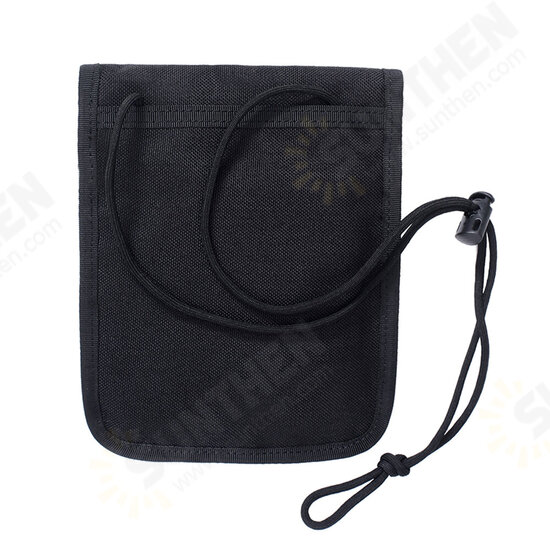 Tactical ID Card Holder Multifunction Card Case Men Women Credit Passport Purse Hunting Molle Pouch Wallet Bag