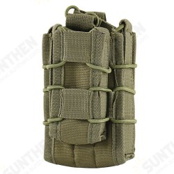 Twice Magazine Pouch Molle Holder Accessory Bag Tactical Bag For Camping Hunting Twice Magazine Pouch Molle Holder Accessory Bag Tactical Bag For Camping Hunting