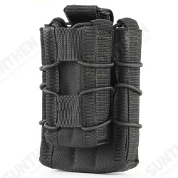 Twice Magazine Pouch Molle Holder Accessory Bag Tactical Bag For Camping Hunting Twice Magazine Pouch Molle Holder Accessory Bag Tactical Bag For Camping Hunting