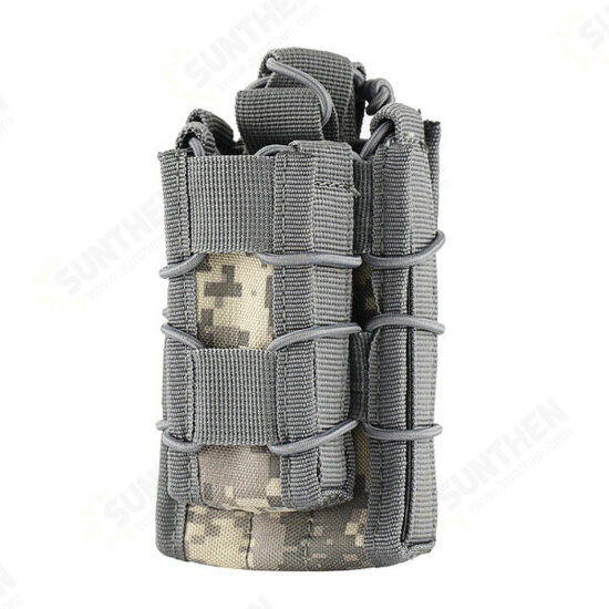 Twice Magazine Pouch Molle Holder Accessory Bag Tactical Bag For Camping Hunting