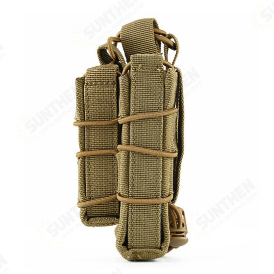 Twice Magazine Pouch Molle Holder Accessory Bag Tactical Bag For Camping Hunting