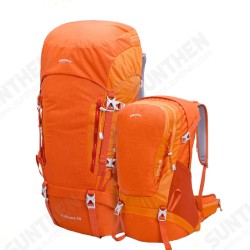 HC 38L/60L Outdoor Mountaineering Backpack Waterproof 420D Nylon Climbing Rucksack for Camping Hiking HC 38L/60L Outdoor Mountaineering Backpack Waterproof 420D Nylon Climbing Rucksack for Camping Hiking