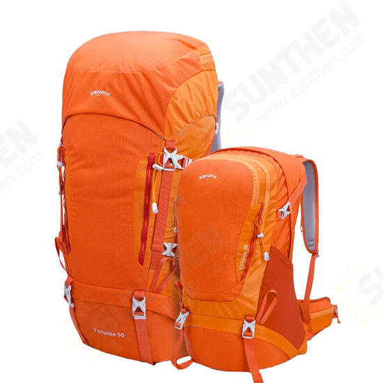 HC 38L/60L Outdoor Mountaineering Backpack Waterproof 420D Nylon Climbing Rucksack for Camping Hiking