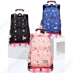 2/6 Wheels Kids Travel Trolley Backpack Rolling Luggage Backpack School Wheeled Bag for Children 2/6 Wheels Kids Travel Trolley Backpack Rolling Luggage Backpack School Wheeled Bag for Children
