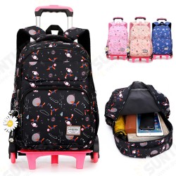 2/6 Wheels Kids Travel Trolley Backpack Rolling Luggage Backpack School Wheeled Bag for Children 2/6 Wheels Kids Travel Trolley Backpack Rolling Luggage Backpack School Wheeled Bag for Children