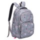 2/6 Wheels Kids Travel Trolley Backpack Rolling Luggage Backpack School Wheeled Bag for Children
