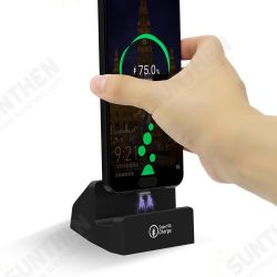 10th Gen 5A Super Charging Magnetic Quick Charging Dock Stand USB Charger Cable for Huawei Mate 20 Pro Xiaomi for Samsung 10th Gen 5A Super Charging Magnetic Quick Charging Dock Stand USB Charger Cable for Huawei Mate 20 Pro Xiaomi for Samsung