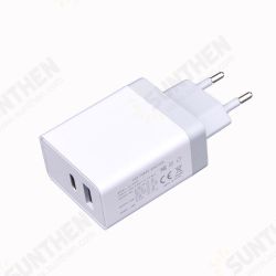 18W QC3.0 PD Type C Fast Charging EU US Plug USB Charger Adapter For iPhone X XS 11 Pro Huawei Mate 20 P30 Pro Mate 30 S10+ Note 10 18W QC3.0 PD Type C Fast Charging EU US Plug USB Charger Adapter For iPhone X XS 11 Pro Huawei Mate 20 P30 Pro Mate 30 S10+ Note 10