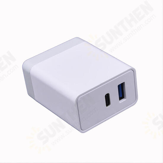 18W QC3.0 PD Type C Fast Charging EU US Plug USB Charger Adapter For iPhone X XS 11 Pro Huawei Mate 20 P30 Pro Mate 30 S10+ Note 10