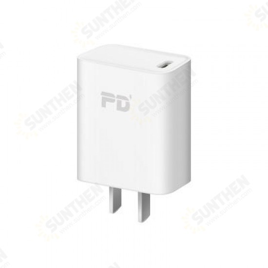 18W USB Type C PD Fast Charging Charger Adapter For iPhone X XS Huawei P10 Plus P20 MIX 2S Mi6