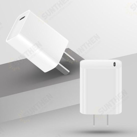 18W USB Type C PD Fast Charging Charger Adapter For iPhone X XS Huawei P10 Plus P20 MIX 2S Mi6