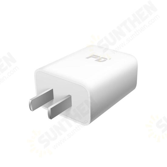 18W USB Type C PD Fast Charging Charger Adapter For iPhone X XS Huawei P10 Plus P20 MIX 2S Mi6