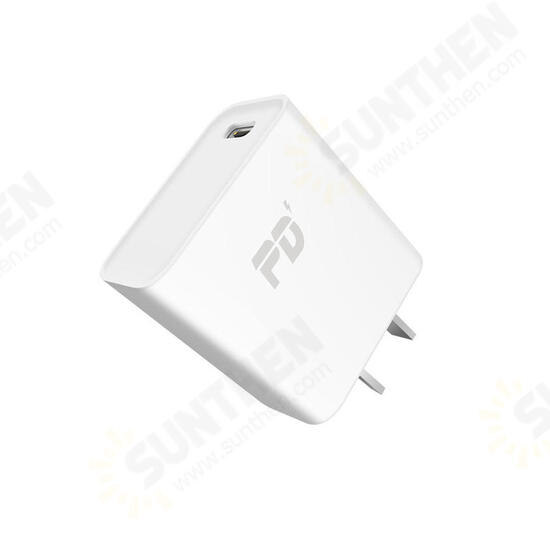 18W USB Type C PD Fast Charging Charger Adapter For iPhone X XS Huawei P10 Plus P20 MIX 2S Mi6