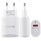 2.4A USB Type C Micro USB Fast Charging Charger Adapter EU Plug For iPhone X XS HUAWEI P30 MI8 MI9 Oneplus 7 S10 2.4A USB Type C Micro USB Fast Charging Charger Adapter EU Plug For iPhone X XS HUAWEI P30 MI8 MI9 Oneplus 7 S10
