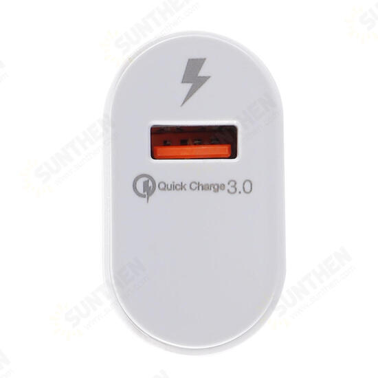 2.4A USB Type C Micro USB Fast Charging Charger Adapter EU Plug For iPhone X XS HUAWEI P30 MI8 MI9 Oneplus 7 S10