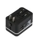 2.4A Worldwide Travel Multifunction Dual USB Charger Global International Universal Socket Converter Adapter for Phone Tablet Camera Samsung Huawei 2.4A Worldwide Travel Multifunction Dual USB Charger Global International Universal Socket Converter Adapter for Phone Tablet Camera Samsung Huawei