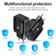 25W 2-Port USB PD Charger PD3.0 QC3.0 FCP SCP Fast Charging Wall Charger Adapter EU/US/UK Plug For iPhone 13 Pro Max DOOGEE OnePlusXiaomi