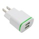 2A Dual USB Ports Luminous USB Charger Fast Charging For iPhone XS 11Pro Huawei P30 Pro P40 Mi10 S20 2A Dual USB Ports Luminous USB Charger Fast Charging For iPhone XS 11Pro Huawei P30 Pro P40 Mi10 S20