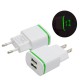 2A Dual USB Ports Luminous USB Charger Fast Charging For iPhone XS 11Pro Huawei P30 Pro P40 Mi10 S20 2A Dual USB Ports Luminous USB Charger Fast Charging For iPhone XS 11Pro Huawei P30 Pro P40 Mi10 S20