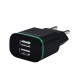 2A Dual USB Ports Luminous USB Charger Fast Charging For iPhone XS 11Pro Huawei P30 Pro P40 Mi10 S20 2A Dual USB Ports Luminous USB Charger Fast Charging For iPhone XS 11Pro Huawei P30 Pro P40 Mi10 S20