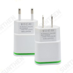 2A Dual USB Ports Luminous USB Charger Fast Charging For iPhone XS 11Pro Huawei P30 Pro P40 Mi10 S20 2A Dual USB Ports Luminous USB Charger Fast Charging For iPhone XS 11Pro Huawei P30 Pro P40 Mi10 S20