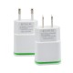 2A Dual USB Ports Luminous USB Charger Fast Charging For iPhone XS 11Pro Huawei P30 Pro P40 Mi10 S20 2A Dual USB Ports Luminous USB Charger Fast Charging For iPhone XS 11Pro Huawei P30 Pro P40 Mi10 S20