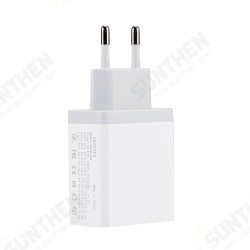 30W Dual USB QC3.0 PD Fast Charging USB Charger Adapter For iPhone 8Plus XS 11Pro Huawei P30 Pro Mate 30 5G Mi9 9Pro S10+ Note 10 5G 30W Dual USB QC3.0 PD Fast Charging USB Charger Adapter For iPhone 8Plus XS 11Pro Huawei P30 Pro Mate 30 5G Mi9 9Pro S10+ Note 10 5G