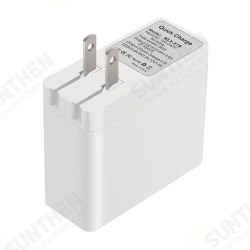 36W QC3.0 Dual USB LED Display Fast Charging USB Charger For iPhone XS 11Pro Huawei P30 Pro P40 Mate 30 Mi10 S20 5G 36W QC3.0 Dual USB LED Display Fast Charging USB Charger For iPhone XS 11Pro Huawei P30 Pro P40 Mate 30 Mi10 S20 5G