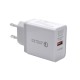 3A USB Charger QC3.0 Quick Charging For iPhone XS 11Pro Mi10 Note 9S