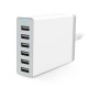 50W 10A 6-Port USB Charger Desktop Charging Station For iPhone 11 SE 2020 For Huawei