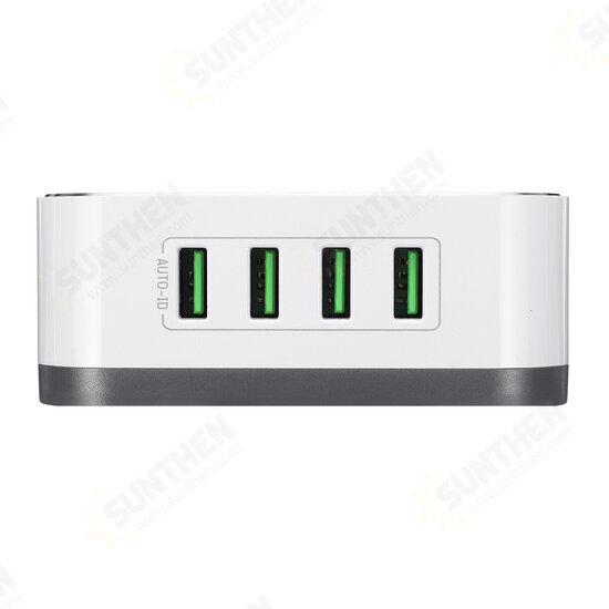 50W 8 USB Port QC Charger Fast Charging For iPhone 12 XS 11Pro MI10 Mi10 Note 9S S20+