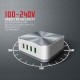 50W 8 USB Port QC Charger Fast Charging For iPhone 12 XS 11Pro MI10 Mi10 Note 9S S20+