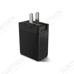 5A 23W QC3.0 Fast Charging USB Charger Adapter US Plug For iPhone XS 11 Pro Huawei P30 Pro Mate 30 Mi9 9Pro S10+ Note10 5A 23W QC3.0 Fast Charging USB Charger Adapter US Plug For iPhone XS 11 Pro Huawei P30 Pro Mate 30 Mi9 9Pro S10+ Note10