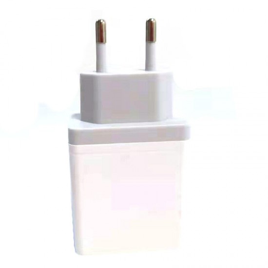 Dual USB + Type-C PD QC3.0 Travel Charger Fast Charging EU US UK Plug for Samsung Galaxy S21 Note S20 ultra Huawei Mate40 P50 OnePlus 9 Pro