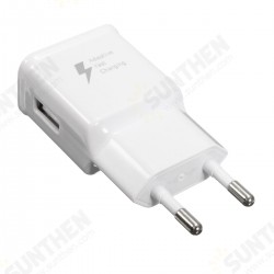 EU 9V 2A Micro USB Charger Charging Cable Adapter For Samsung Xiaomi Huawei EU 9V 2A Micro USB Charger Charging Cable Adapter For Samsung Xiaomi Huawei