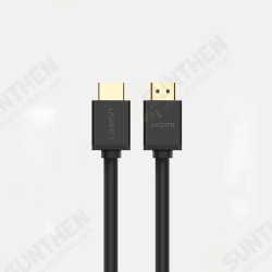 HDMI 4K 60Hz 1080P HD 3D 18Gbps High-Definition Multimedia Audio Video Cable Adapter For PC TV HDMI 4K 60Hz 1080P HD 3D 18Gbps High-Definition Multimedia Audio Video Cable Adapter For PC TV