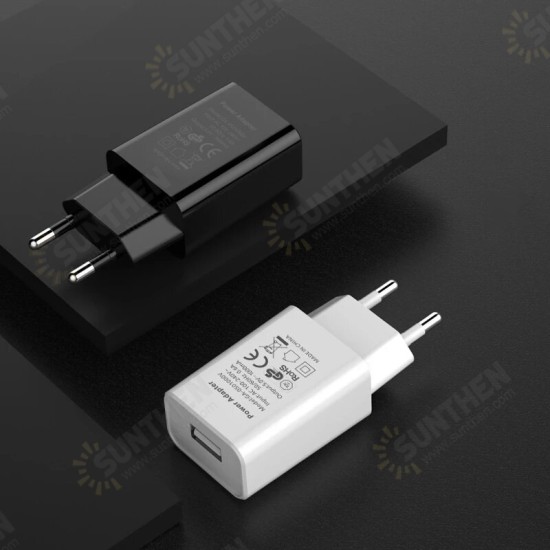 Mini Adapter 5V 1A Travel Wall USB Charger for Samsung Galaxy S21 Note S20 ultra Huawei Mate40 P50 OnePlus 9 Pro