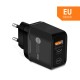 PD+QC3.0 20W USB Charger Travel Charger Adapter for iPhone 12 Pro Max for Samsung Galaxy Note S20 ultra Huawei Mate40 OnePlus 8 Pro